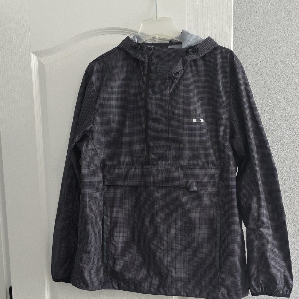 Oakley Charcoal Windbreaker Jacket